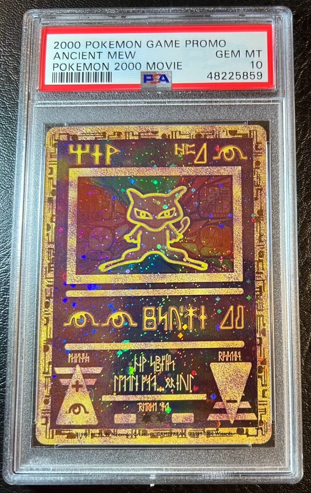 2000 Danone Pokemon Stadium Tip Shiny Gold #8 Mewtwo - PSA GEM MT 10 - Pop  3 on Goldin Auctions