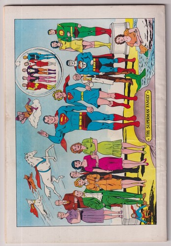 Superman Annual 6 bien/en muy buen estado 7,0 1963 dc The First Supergirl Curt Swan - Imagen 2 de 3