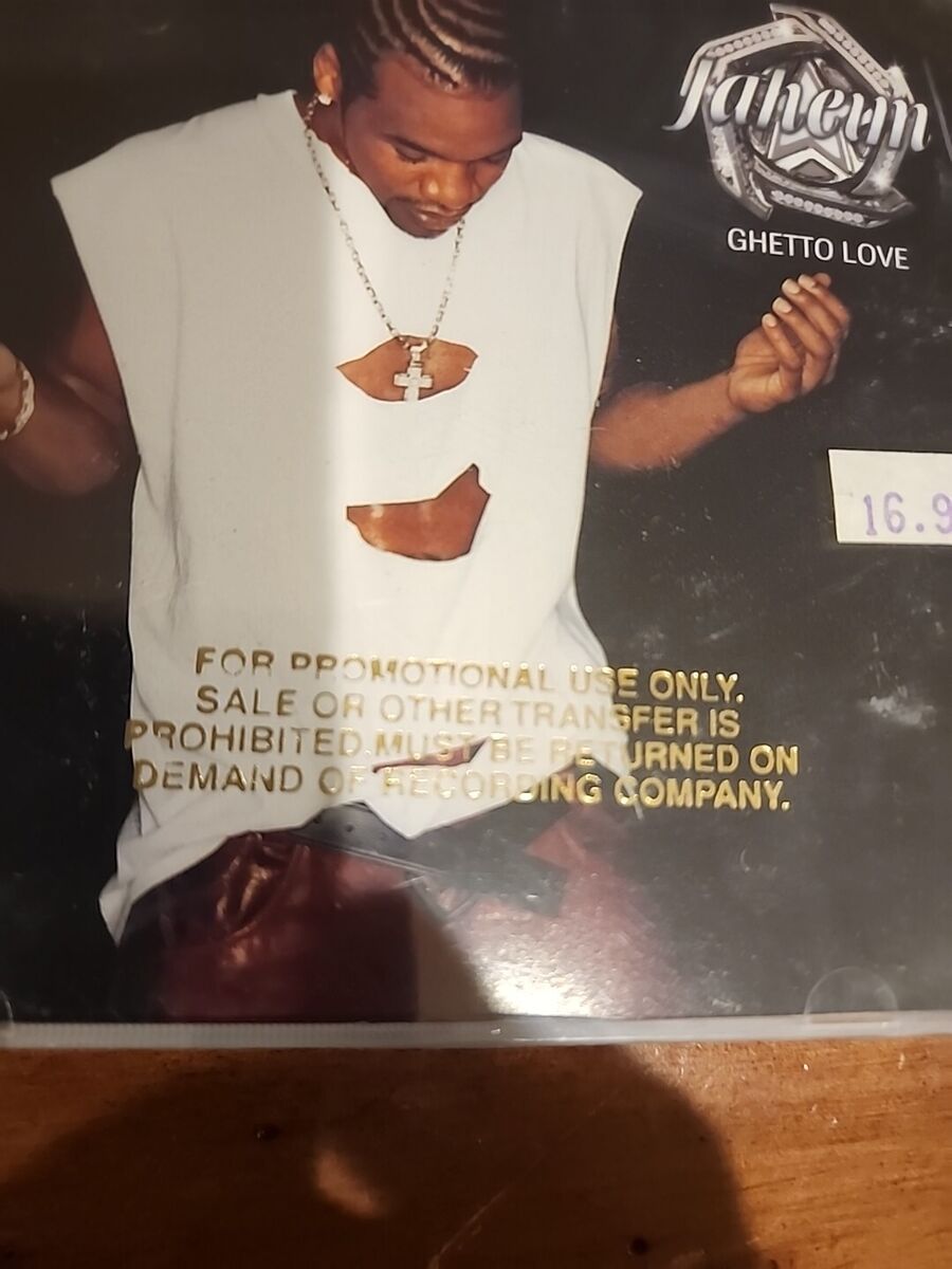 Jaheim - Ghetto Love Audio CD Sealed Advance Release Promo