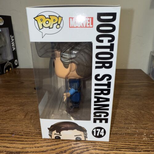 Funko Pop! Figura de vinilo coleccionable Doctor Strange Bobblehead 174 de Marvel Comics - Imagen 5 de 11
