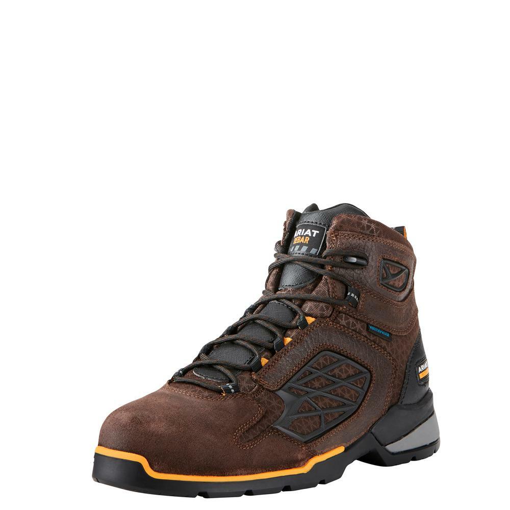 Ariat Rebar Flex 6 H2O‎ Composite Toe Lace-up Work Boots 10021498 Size 14 D 10021498 Men main image 3