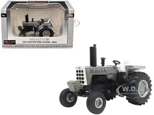 WHITE 2255 OPEN STATION TRACTOR BRUSHED METAL 1/64 DIECAST BY SPECCAST SCT974