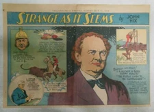 Strange As It Seems: PT Barnum Worlds Greatest Showman by Hix 5/31/1936