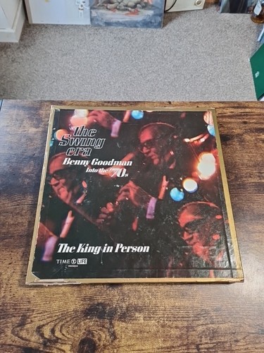 Benny Goodman - The Swing Era - Into the 70's - The King In Person - 3LP Box