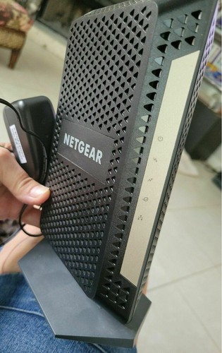 NETGEAR CM1000 Ultra szybki modem kablowy - czarny Docsis 3.1 - Zdjęcie 3 z 3