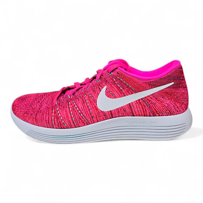 Nike LunarEpic Flyknit Low Pink Laufen Fitnessstudio Turnschuhe (843765 601)