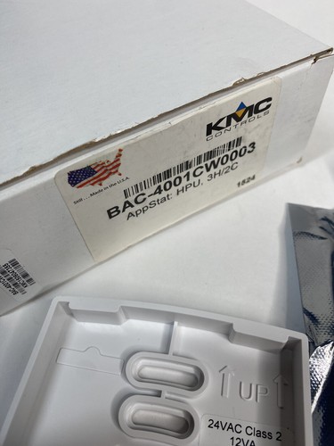 KMC Controls BAC-4001CW0003 AppStat: HPU, 3H/2C - Picture 2 of 6