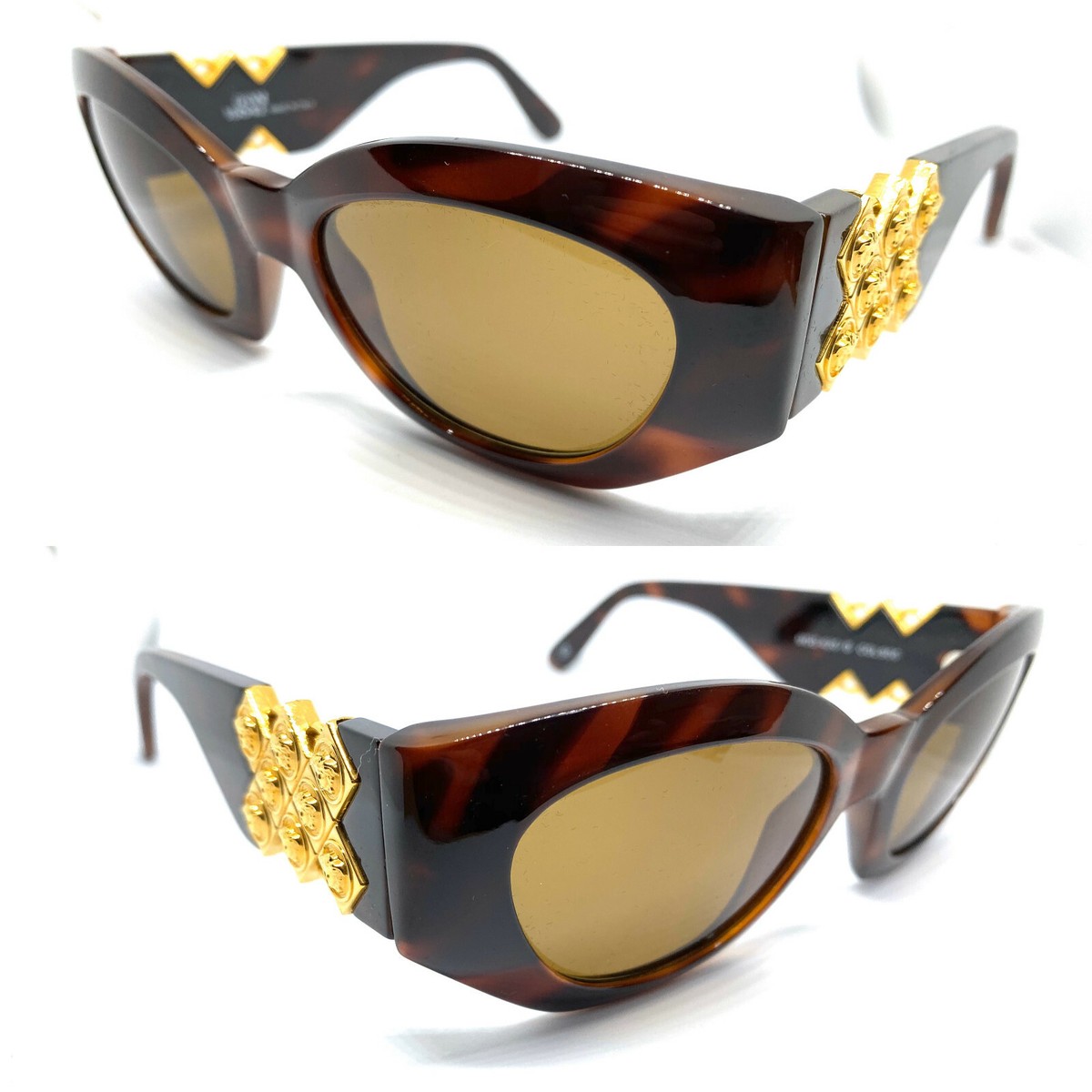 GIANNI VERSACE ジャンニヴェルサーチェ サングラス MOD420 楽天市場】【中古】GIANNI VERSACE ジャンニ ヴェルサーチ