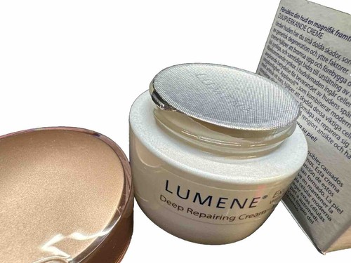 lumene exCELLent future deep repairing cream 1.7oz distressed box - Picture 2 of 3