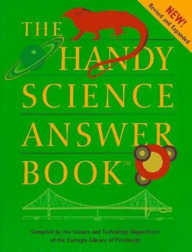 The Handy Science Answer Book  - Good - Picture 1 of 1