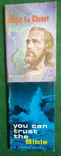 Vintage Lot 6 SDA PB Pacific Press Vandeman, Maxwell, Shryock, Seventh Day Adventist - Bild 5 von 9