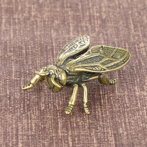Brass Figurine Statue Miniature Ornament Animal Figurines Home Office Decor US - Picture 58 of 116