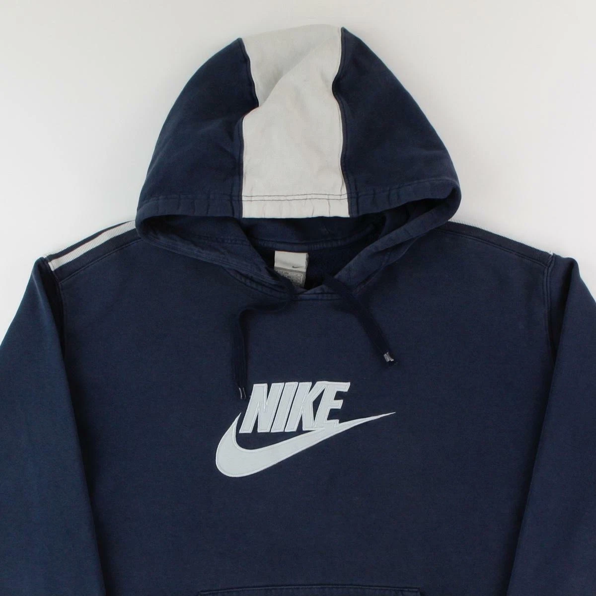 men nike vintage hoodie