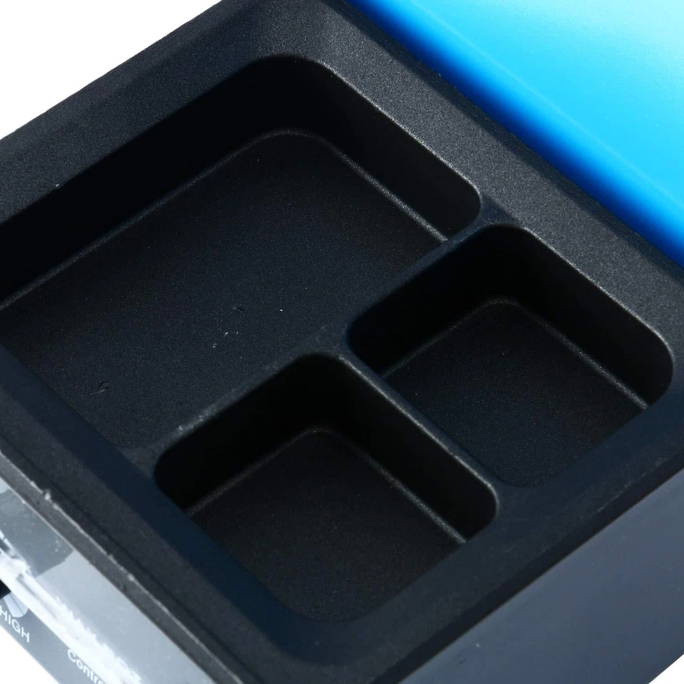 JT Dental 300W Calentador de Cera 3 Pozos Calentador de Cera Analógico Equipo de Olla de Inmersión JT-15 Foto 3 de 4