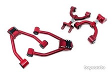 Godspeed 4pc Front Rear Upper Camber Control Arm For Mazda Miata Mx5 Mx-5 98-05 Godspeed 4pc Front Rear Upper Camber Control Arm For Mazda Miata Mx5 Mx-5 98-05