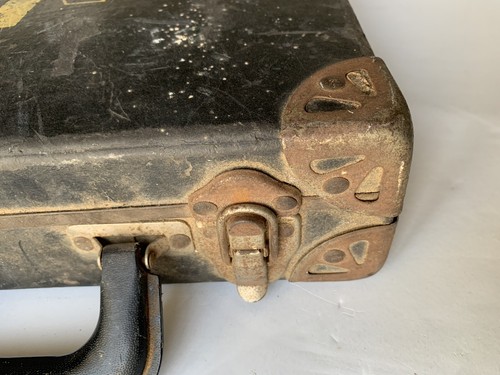 Vintage Kwikset Locksets Installation Kit Hole Boring Jig With Tool Storage Box - Picture 11 of 15