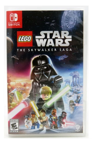LEGO Star Wars Skywalker Saga - Nintendo Switch Physical