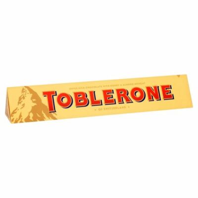 Toblerone Milk Chocolate - 360g (0.79lbs)