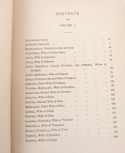 Roman Empresses of 12 Caesars Limited Edition 2 Volume Set Walpole Press ©1899 - Bild 9 von 14