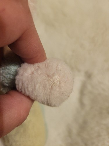 Rare HTF Vintage Eden? Terrycloth Plush Elephant Rattle Toy Pre owned Fast Ship - Picture 17 of 18