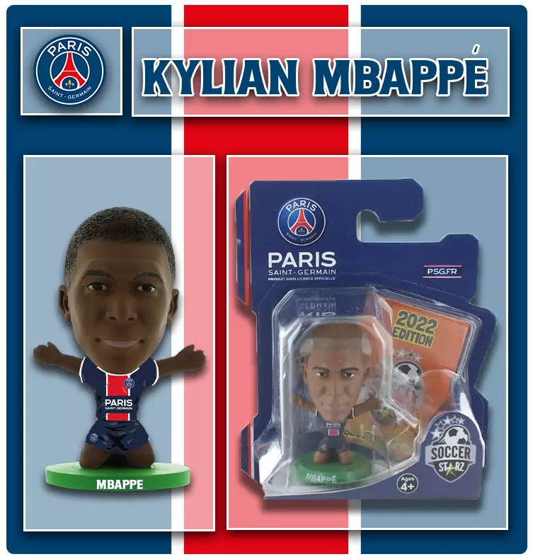 FRANCE - KYLIAN MBAPPE SOCCERSTARZ