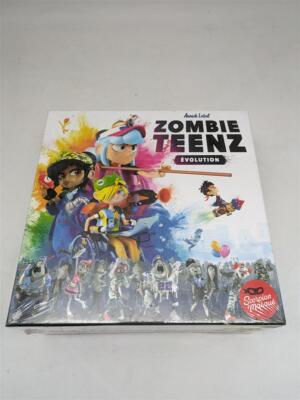 Asmodee Zombie Teenz Evolution Sprache französisch NEU OVP
