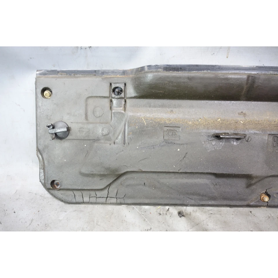 1991-1995 BMW E34 525i M50 Factory Firewall Heater Closing Panel Cover OEM - Imagem 2 de 4