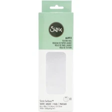 Sizzix Surfacez Silver Metallic Texture Roll 6 x 48 Die Cutting 664913 NEW