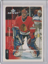 1998-99 Upper Deck MVP #42 Jocelyn Thibault Chicago Blackhawks