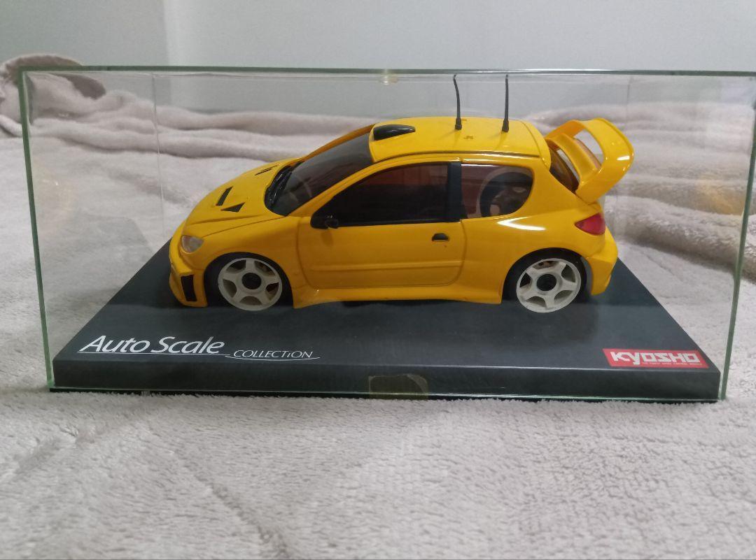 Kyosho Mini-Z aftermarket product Peugeot 206WRC ASC Hobby Kyosho Mini-Z aftermarket product Peugeot 206WRC ASC Hobby