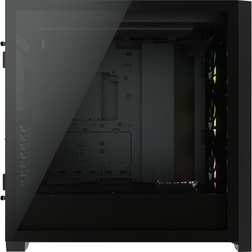 Corsair iCUE 5000X RGB TG, Tower-Gehäuse schwarz, Tempered Glass - Bild 3 von 5