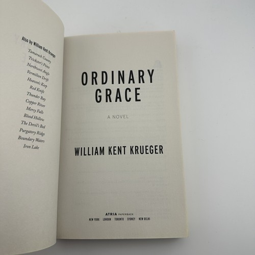 Ordinary Grace: A Novel - William Kent Krueger (First Paperback Edition) - Picture 4 of 6