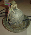 Majestic Tabletop fairy water fountain - works