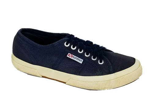 SUPERGA Mid Top Sneaker scintillanti scarpe casual da donna senza lacci  argento