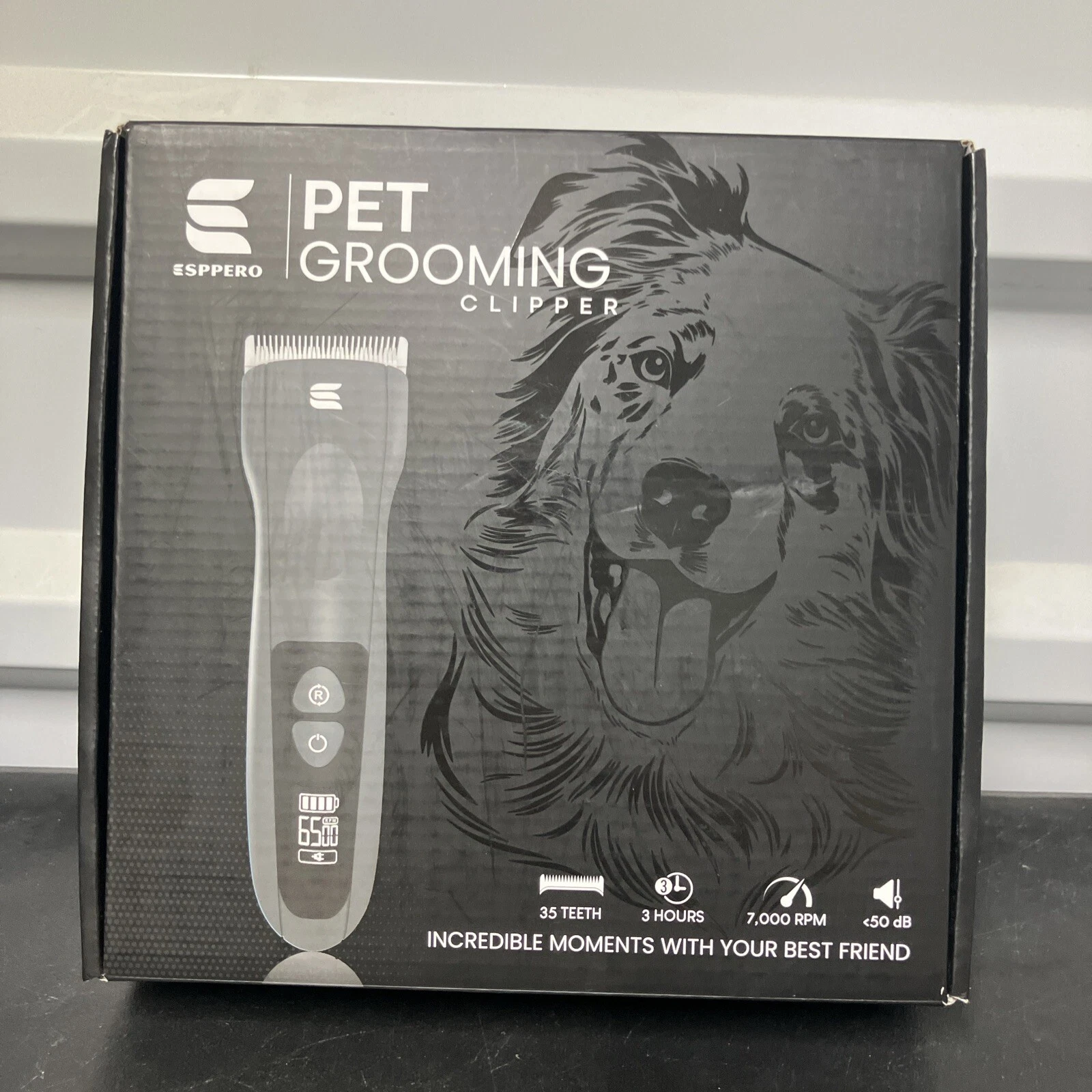 Esppero Pet Grooming Clippers