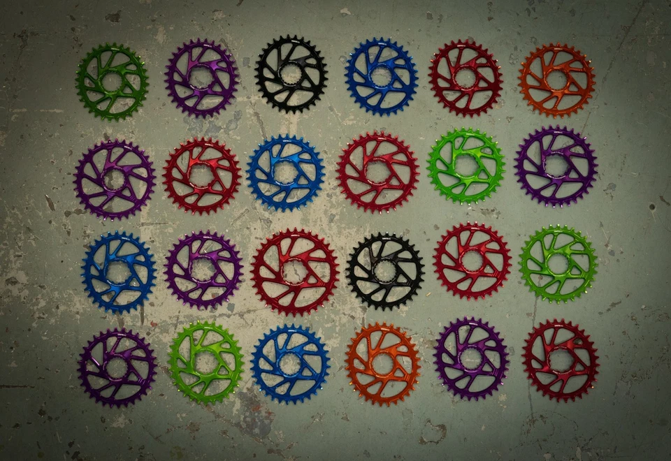 SRAM Standard Oval Chainring Unite Co UK made - Image 2 of 3