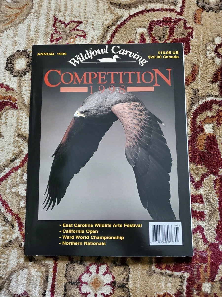 Wildfowl Carving　洋書 Wildfowl Carving Magazine Competition 1998 Woodcarving 71486011262