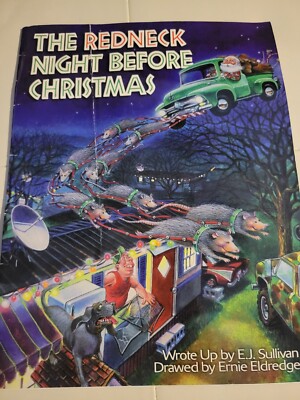 The Red Neck Night Before Christmas Book