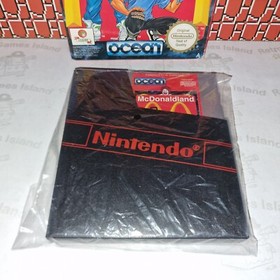 MCDONALDLAND LEADER TOYS OCEAN MATTEL ITA NINTENDO NES PAL A MCDONALD MACDONALD