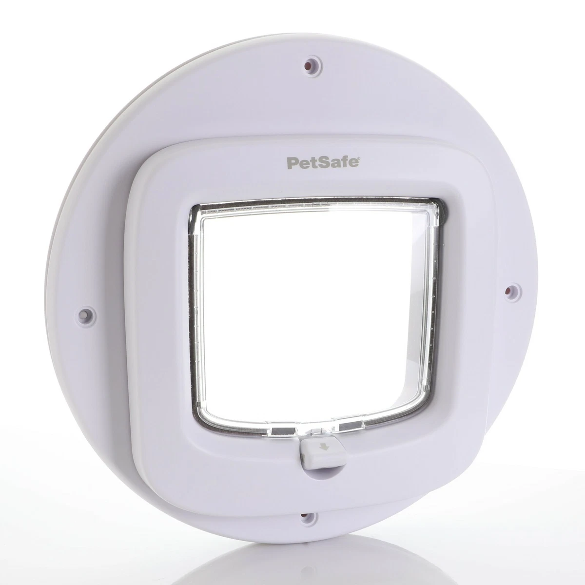 Staywell cat top flap microchip