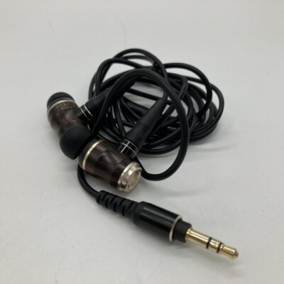 JVC Kenwood HA-FX850 Wood Stereo In-Ear Headphones w/Box JVC Kenwood HA-FX850 Wood Stereo In-Ear Headphones w/Box