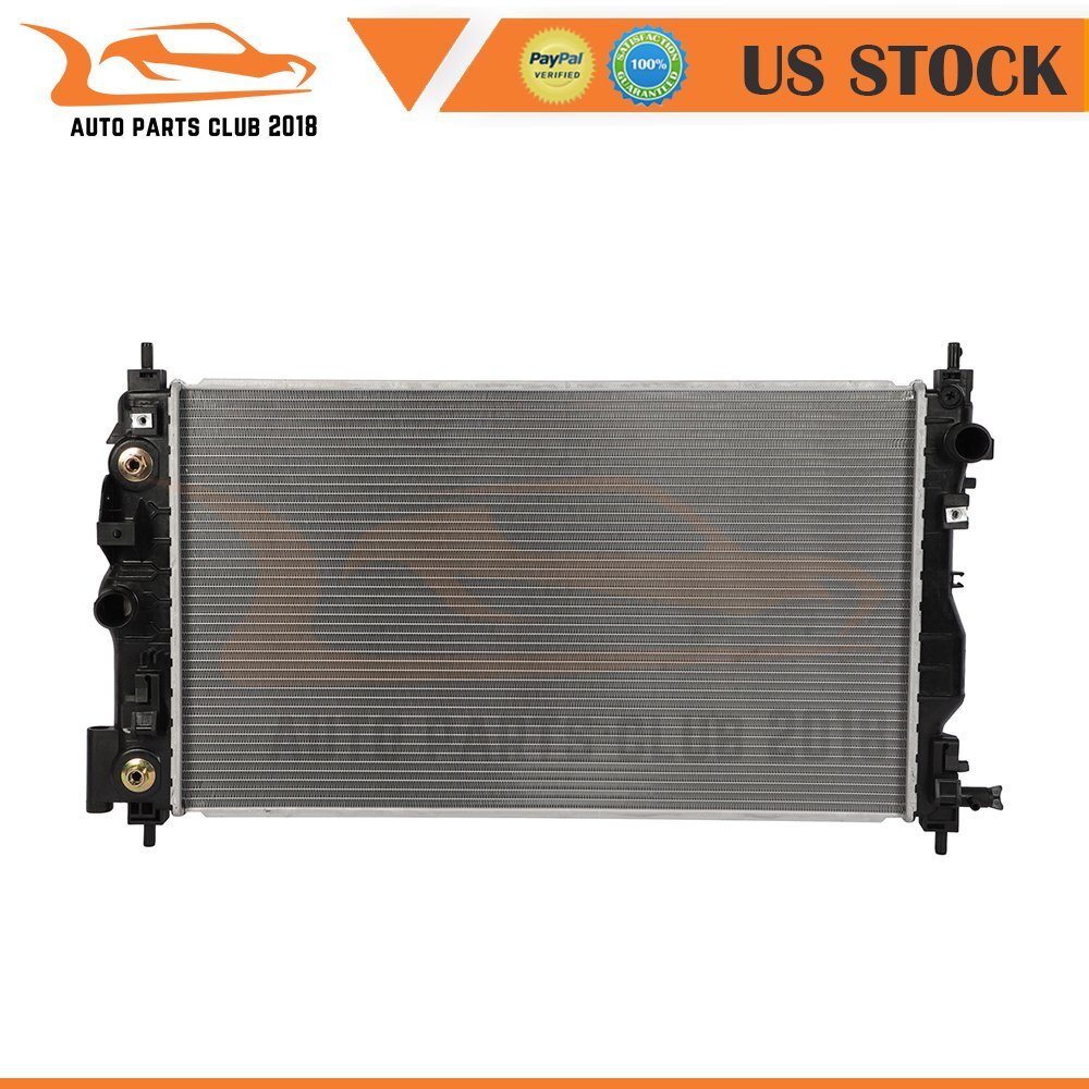 Radiator Assembly For 2014 2015 2016 Chevrolet Impala Limited Aluminum ...
