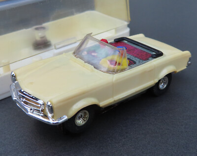 Faller AMS 4852 ~ Mercedes 230 Cabrio in OVP, 60er Jahre Spielzeug (BNL1480)
