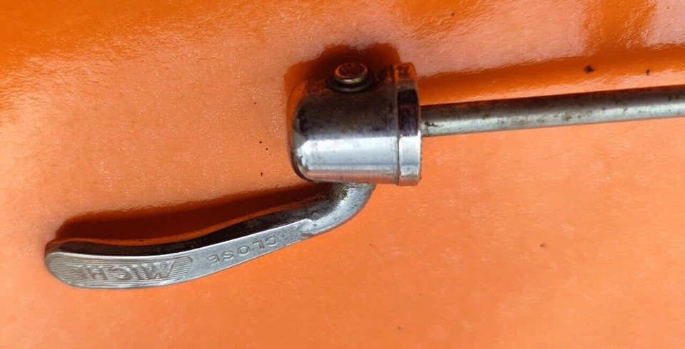 MECANISMO DE LIBERACIÓN RÁPIDA BUJE DELANTERO MICHE SGANCIO RAPIDO Foto 2 de 4