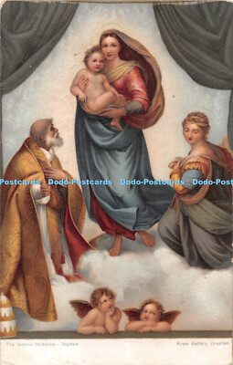 R359106 Königliche Galerie Dresden Die Sistina Madonna Misch und Stockweltgalerie