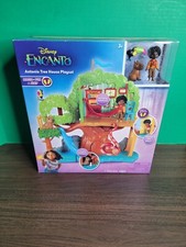 Disney Encanto Antonio's Tree House Playset  Figures 7 Pieces - New 