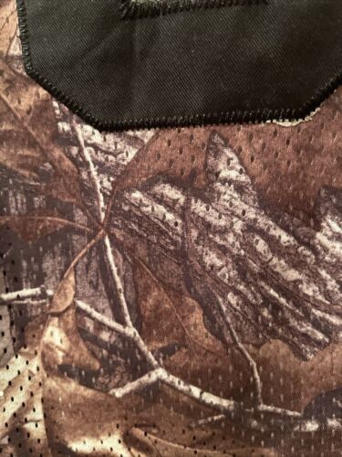 Youth Boys Realtree Earthletics 30th Anniversary Football Jersey Camo Size M - Picture 9 of 20
