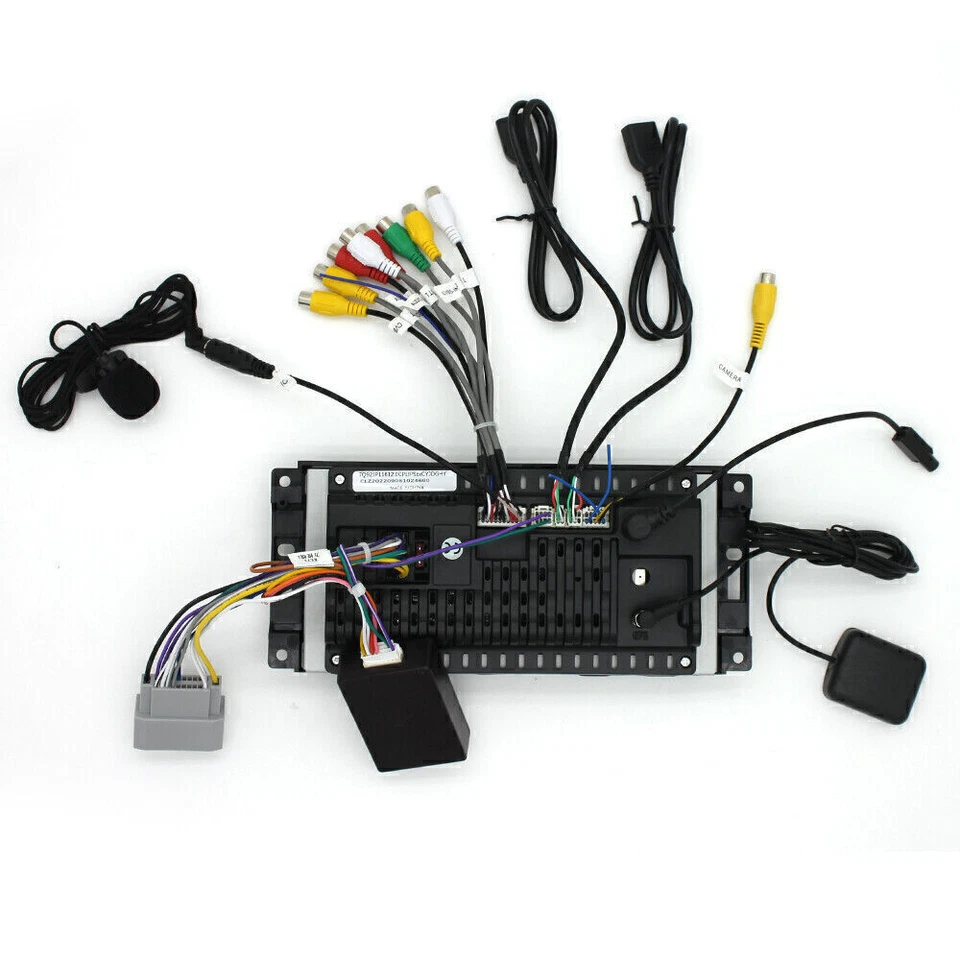 Apple Carplay For 2005-2011 Dodge Dakota Radio Steeo 7" Android 13 GPS WIFI 32GB - Image 3 of 4