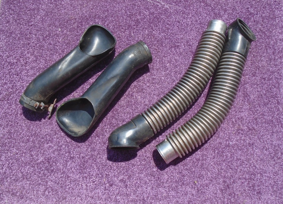 Kawasaki ZXR 750 H1 H2 pair of Air Intake Duct Hoover pipes eBay