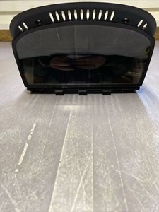 Informationsdisplay Navi Radio Bildschirm 9145102 BMW 5ER E60  E61 Original